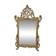 Louis XVI Style Carved And Gilded Wood Wall Mirror, Italy Early 20th Century