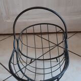 Wrought iron basket