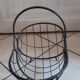 Wrought iron basket