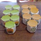 porcelain yoghurt pot