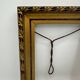 Golden frame