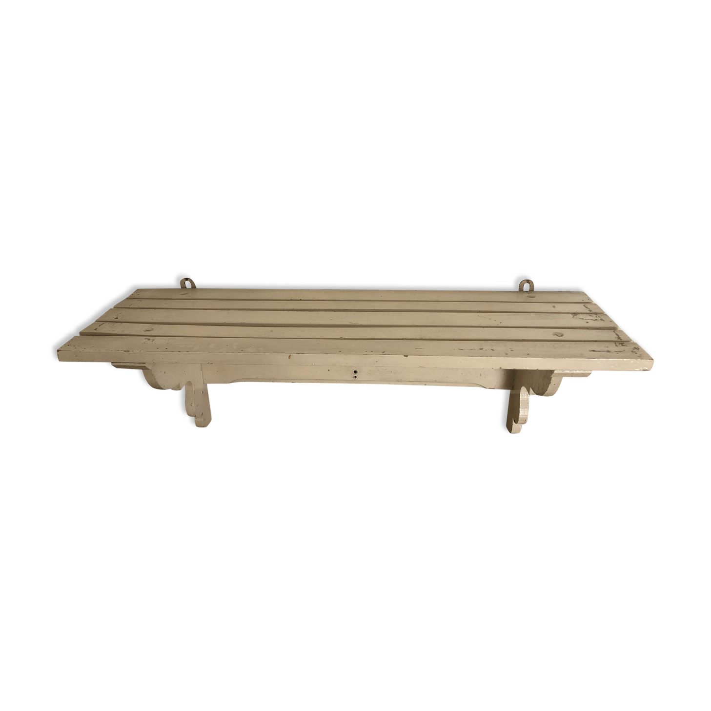 Slat shelf