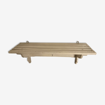 Slat shelf