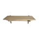 Slat shelf