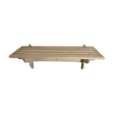 Slat shelf