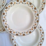 Gien 456 soup plates