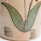 Large Scheurich Keramik ceramic vase with floral decoration - Model 407 35 - West Germany - 1970