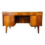 Vintage Scandinavian walnut desk