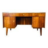 Vintage Scandinavian walnut desk