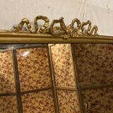 Large mirror Louis XVI style, XIXth 92x164cm