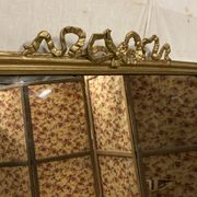 Large mirror Louis XVI style, XIXth 92x164cm