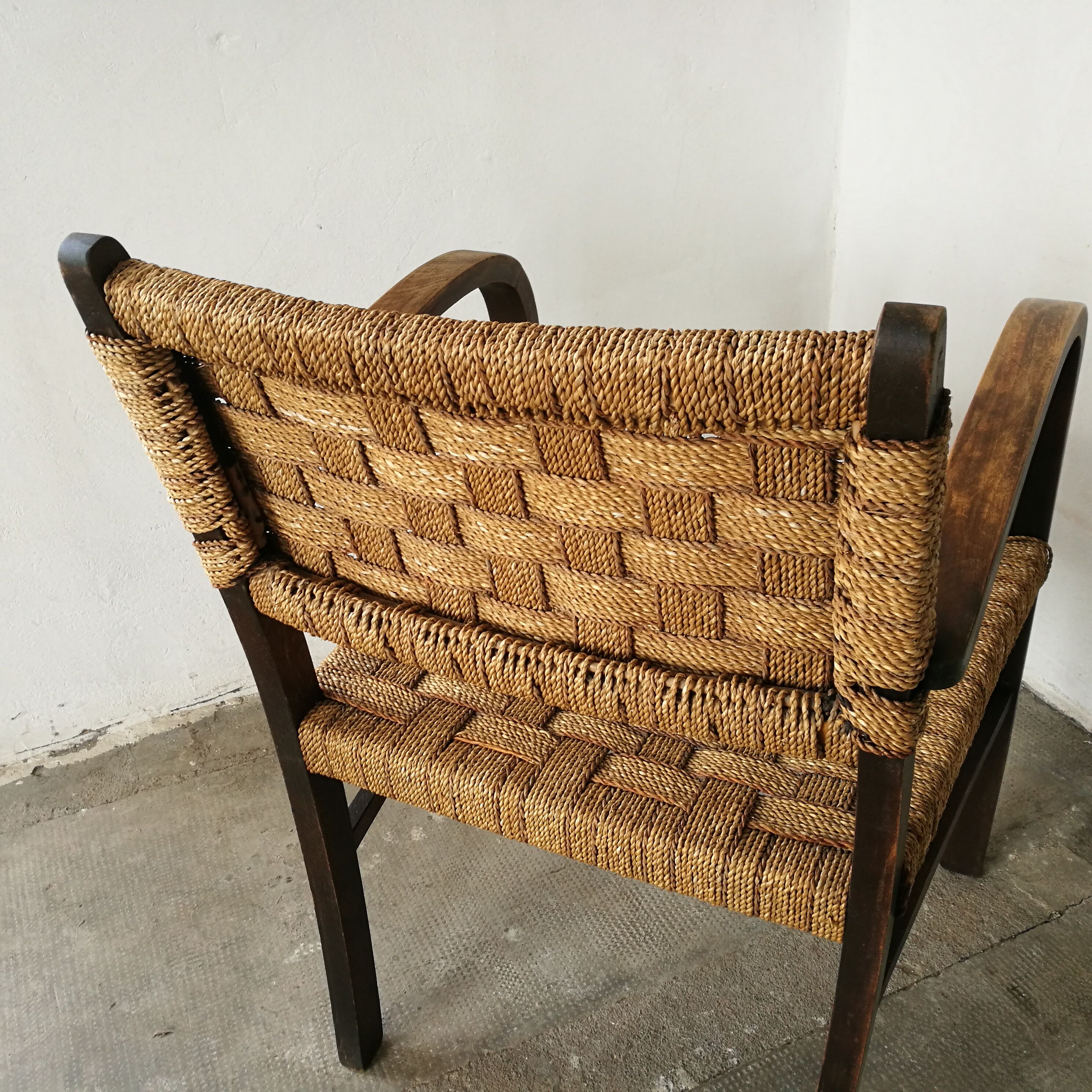 Vroom and Dreesmann rope chair