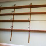 Poul Cadovius Teak 'Royal' Wall System.