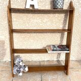 Etagere murale ancienne en bois