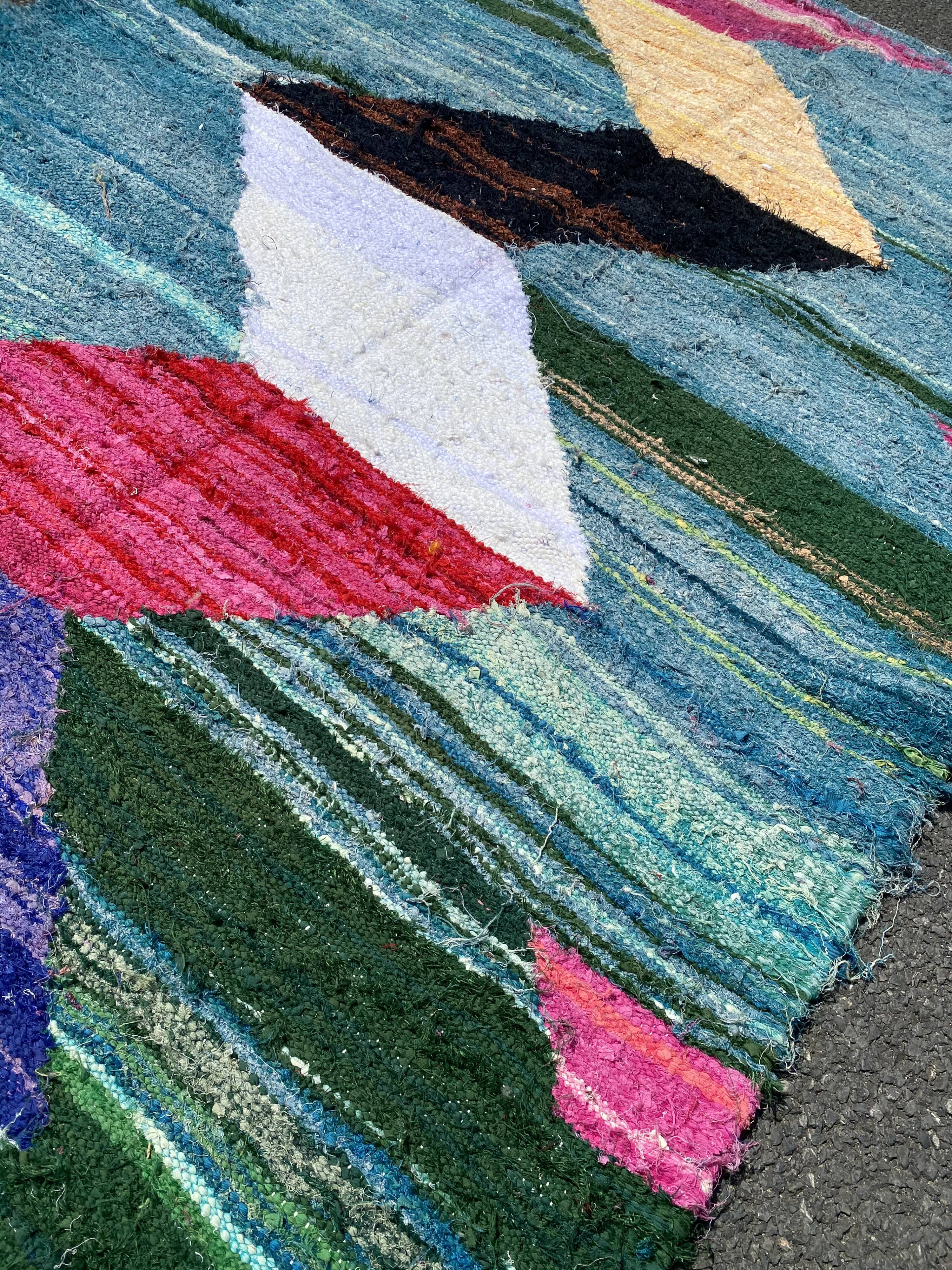 Moroccan carpet, 270x145 cm