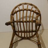 Armchair basket