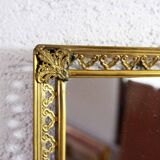 Brass mirror from the 60s