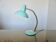 60s teal-coloured cocotte lamp