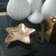 Brass star trinket bowl