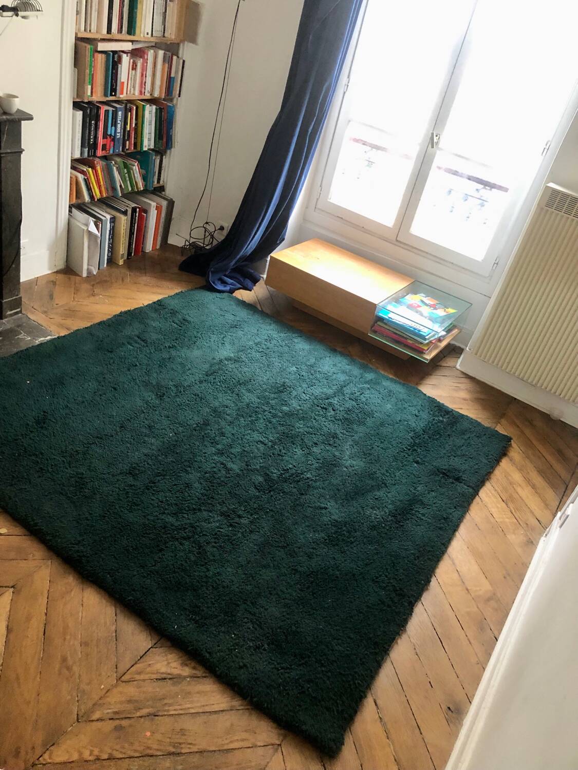 Green Velluto rug The Socialite Family