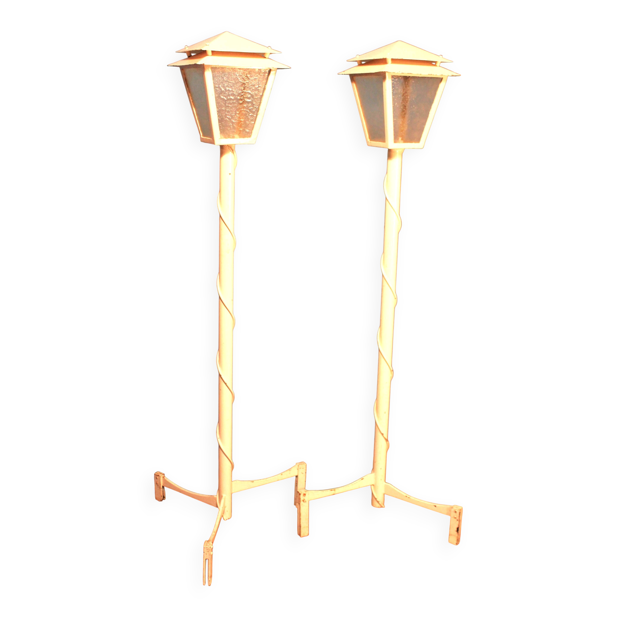 "Street lamps" 1970s