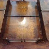 Dressing table large mirror free form vintage 1950