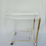 Designer bar end table