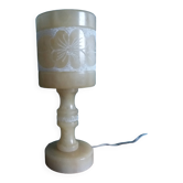 Alabaster lamp