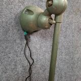 Jieldé articulated industrial lamp, Lyon – vintage model in lacquered metal v