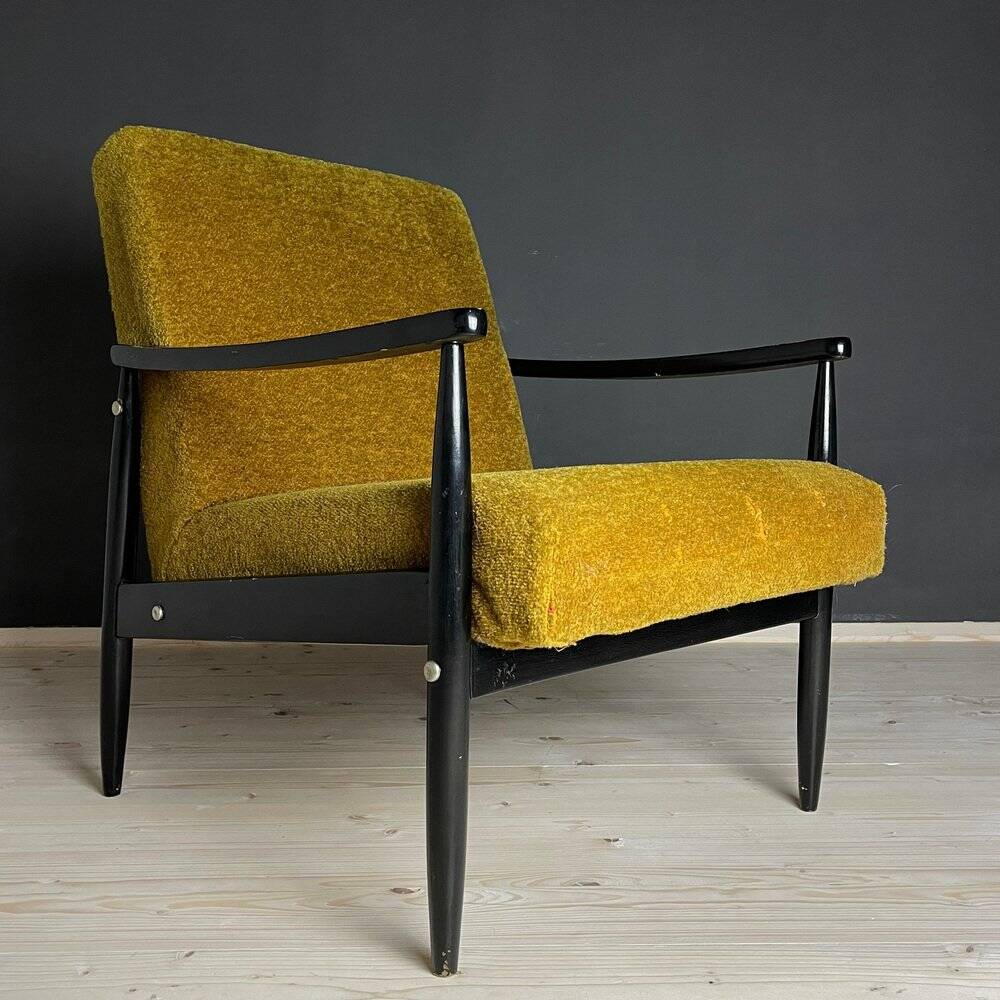Mid-Century Armchair, Yugoslavia, 1970s