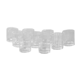 Mini octagonal shot glasses