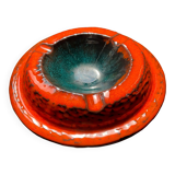 Empty vintage ceramic pocket 70s