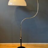 Space age snake floor lamp