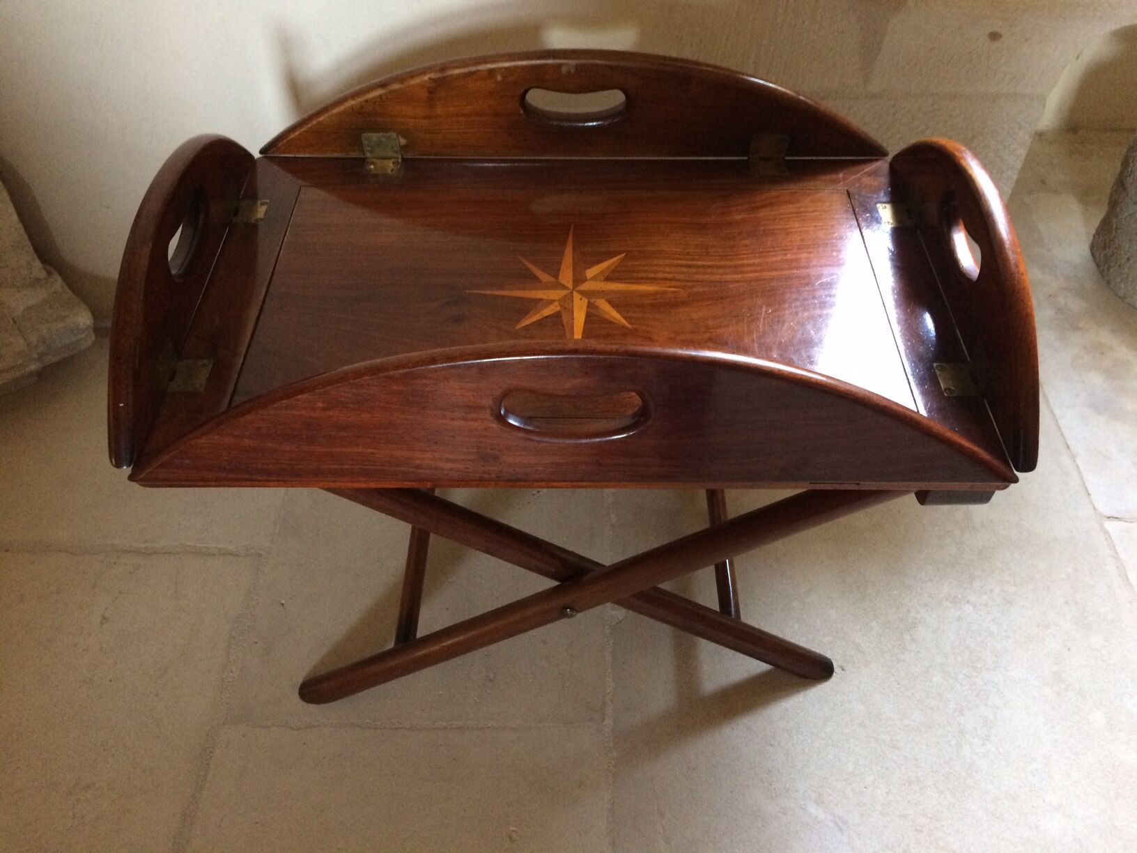 Starbay foldable coffee table