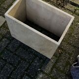 Table basse en travertin vintage