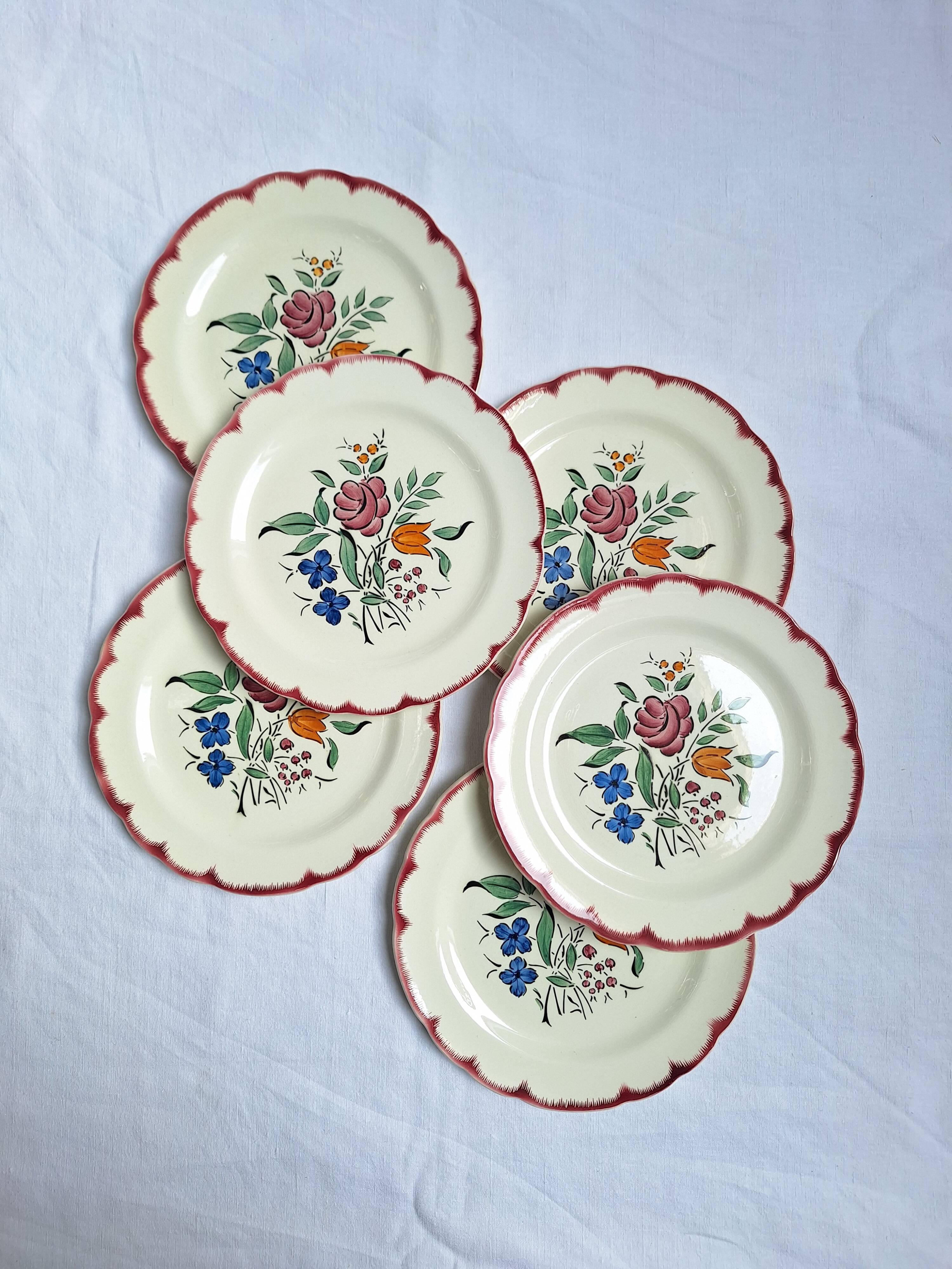 HBCM dessert plates