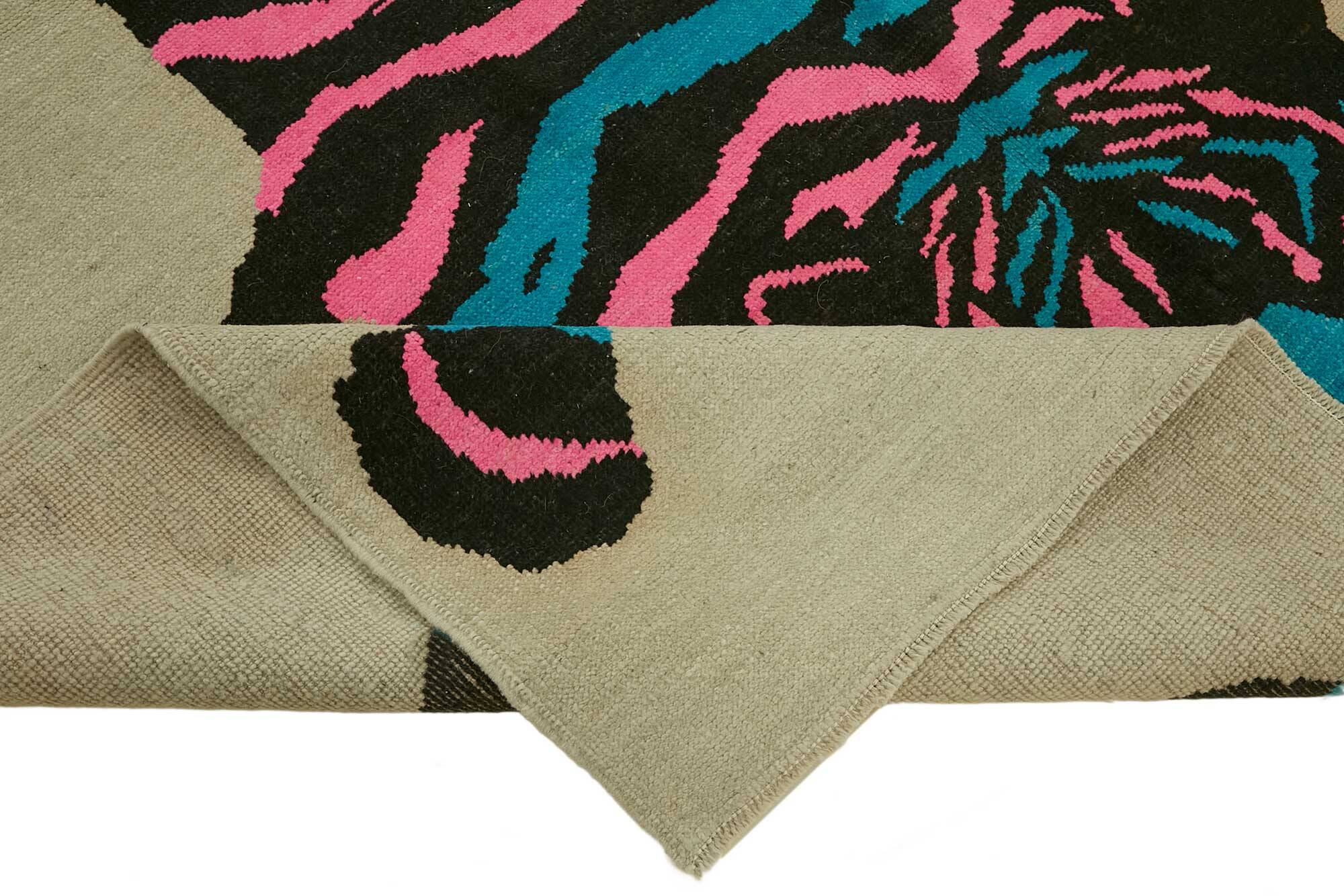 Turkish Handknotted Wool Tiger Rug  251 cm x 310 cm