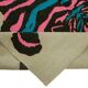 Turkish Handknotted Wool Tiger Rug  251 cm x 310 cm