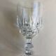 Ensemble de dix verres à liqueur en verre
