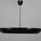 Suspension Bauhaus "OVNI" par Josef Hurka pour Napako, Tchécoslovaquie, années 1940