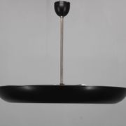 Bauhaus "UFO" pendant light by Josef Hurka for Napako, Czechoslovakia, 1940s