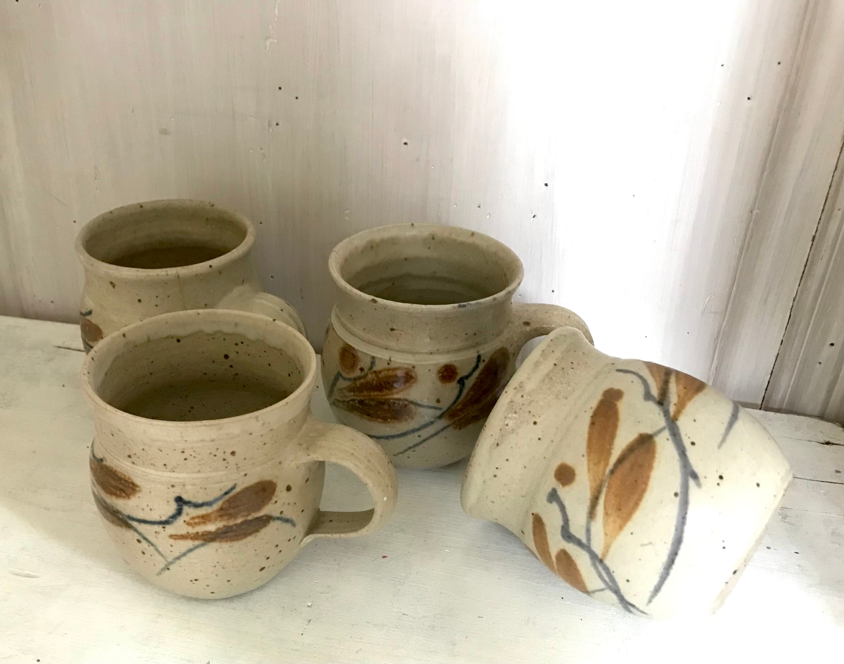 Mugs en grès