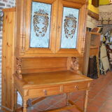 Bureau de notaire en chêne