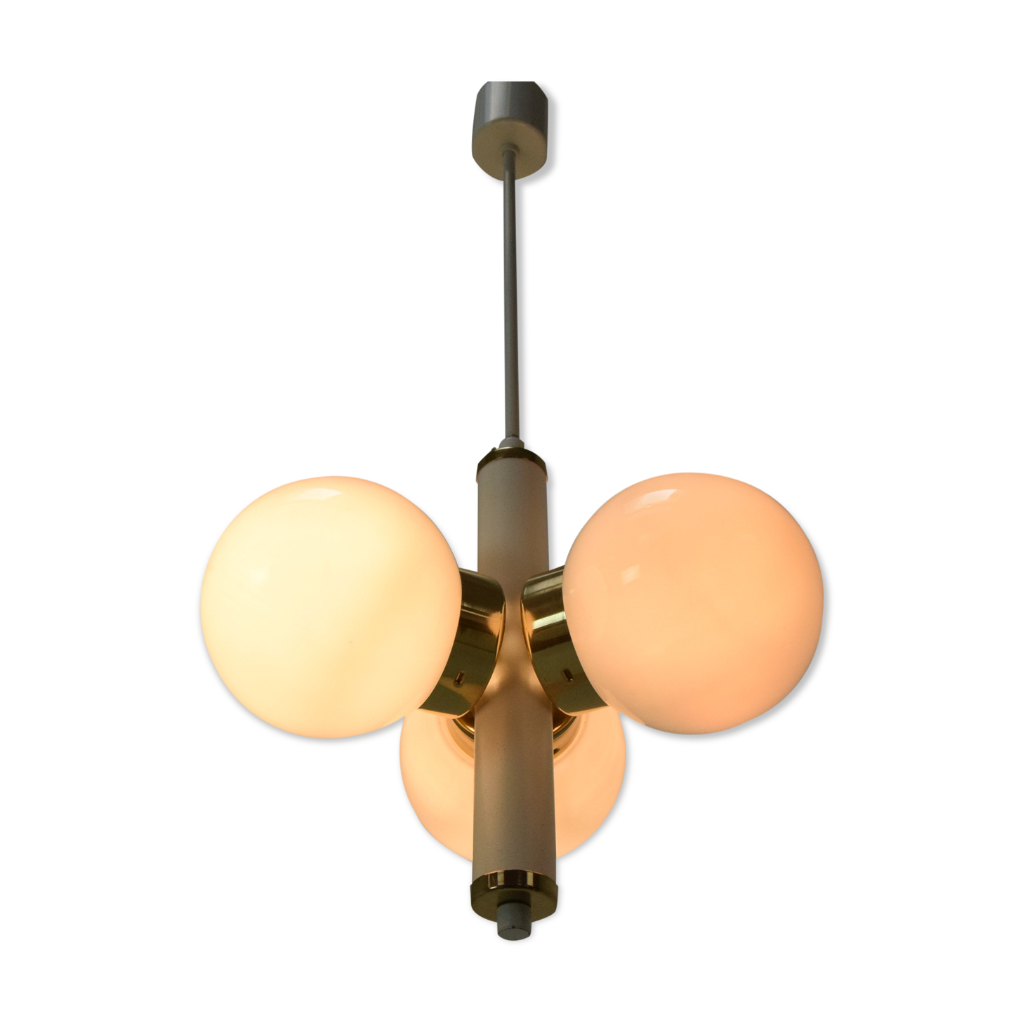 Mid-century Chandelier by Instala Decin,1970's.