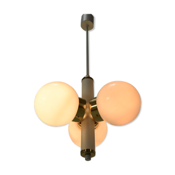 Mid-century Chandelier by Instala Decin,1970's.