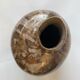 Free-form contemporary ceramic vase
