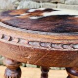 Pair of high stools