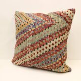 Housse de coussin kilim 60x60.