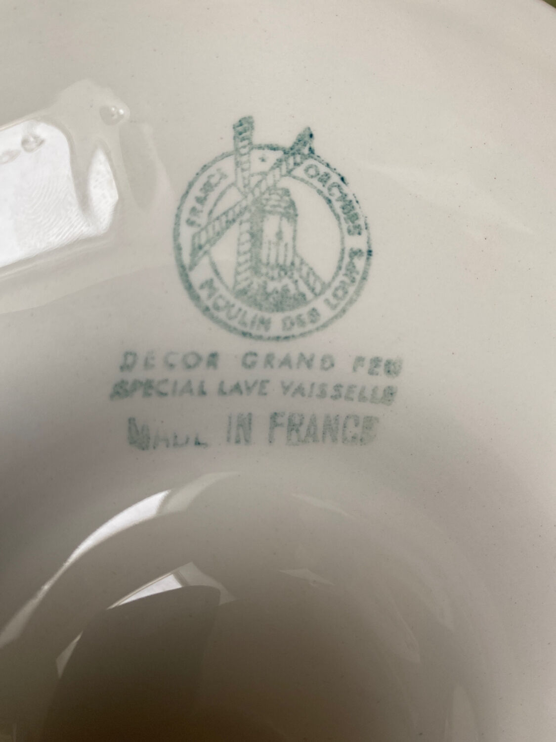 Plates Moulin des Loups