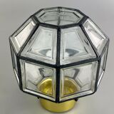 Limburg ceiling light glass space age